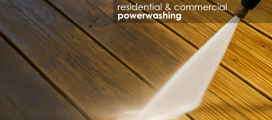 Powerwashing