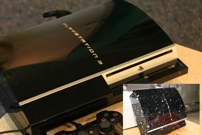 Playstation Ultrasonic Cleaning-Before & After