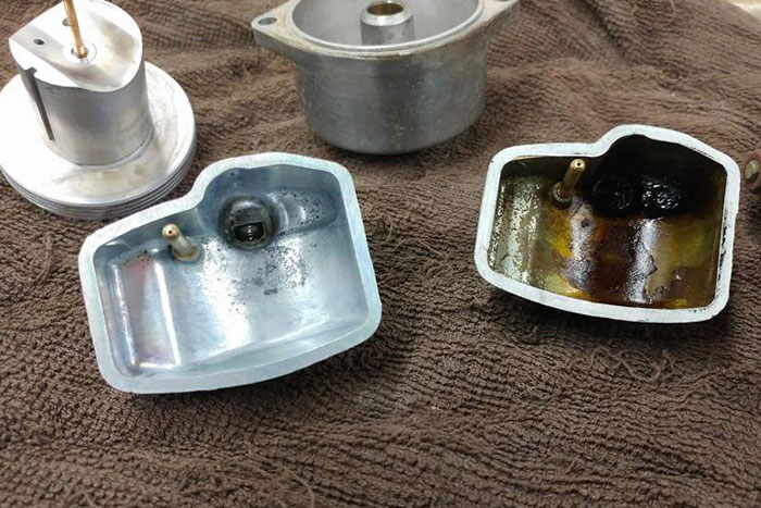 Auto Parts Ultrasonic Cleaning-Before & After
