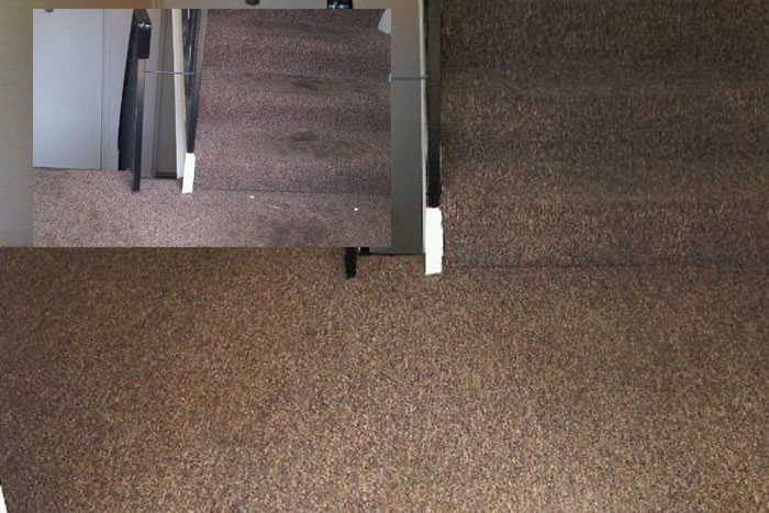 Carpet Cleaning- Before & After